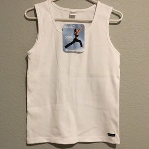 NEW w/tags Champion ribbed Womans tank size LG